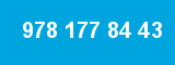 978 177 84 43